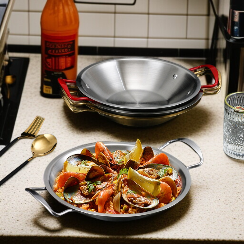 내구성 강한 스텐 라면냄비 제품 이미지