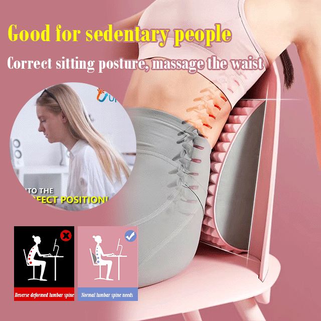 Portable Lumbar Correction Massager