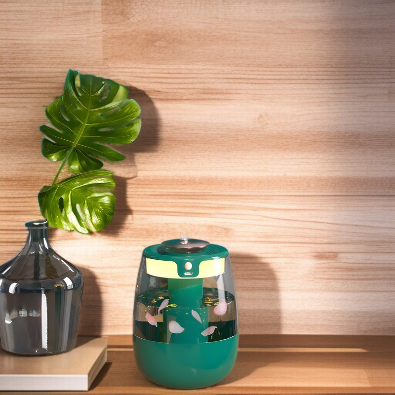 オフィスで使えるUSB加湿器