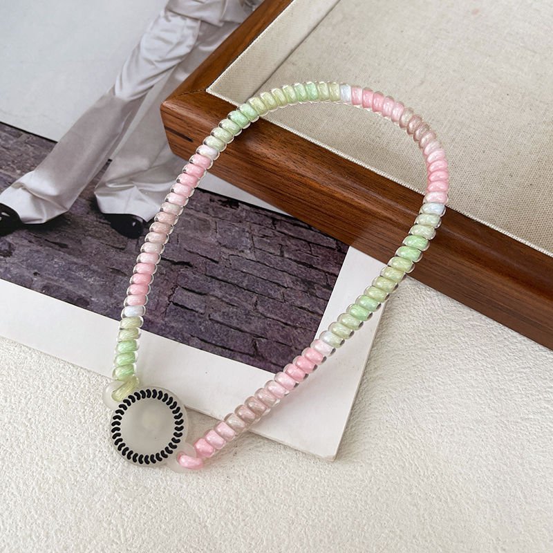 電話線ヘッドバンド