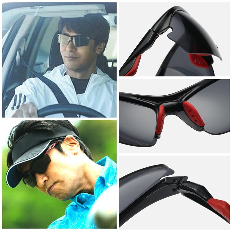 偏光スポーツサングラス