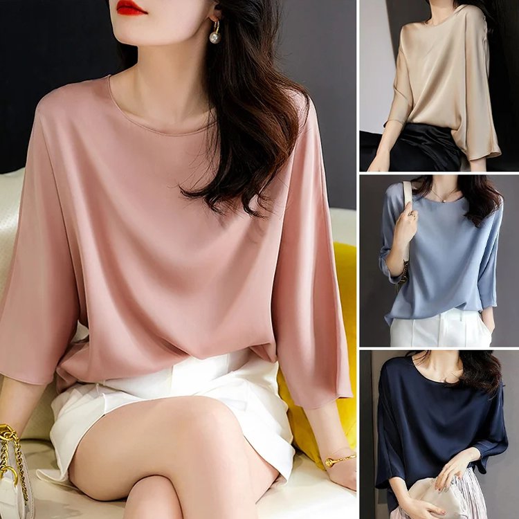 고퀄리티 칠부 패션 여성복