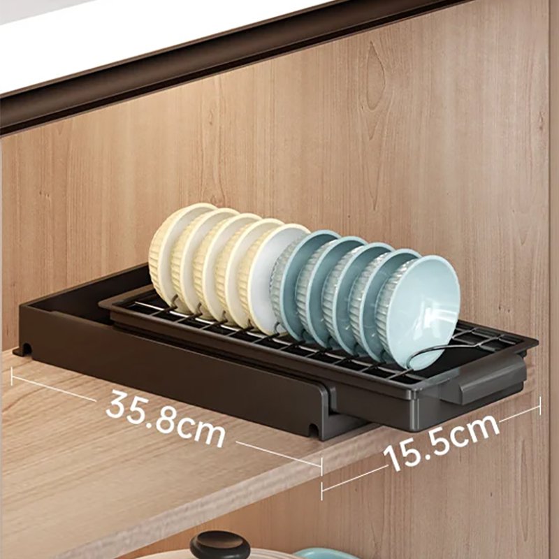 【ブラック1段】ボウル収納