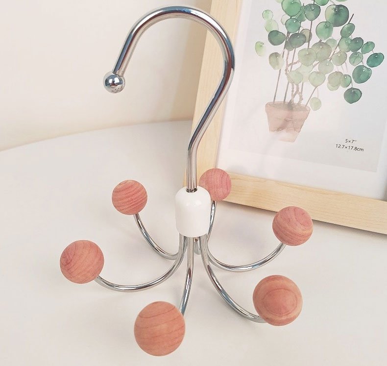 360°可旋轉多功能收納掛勾