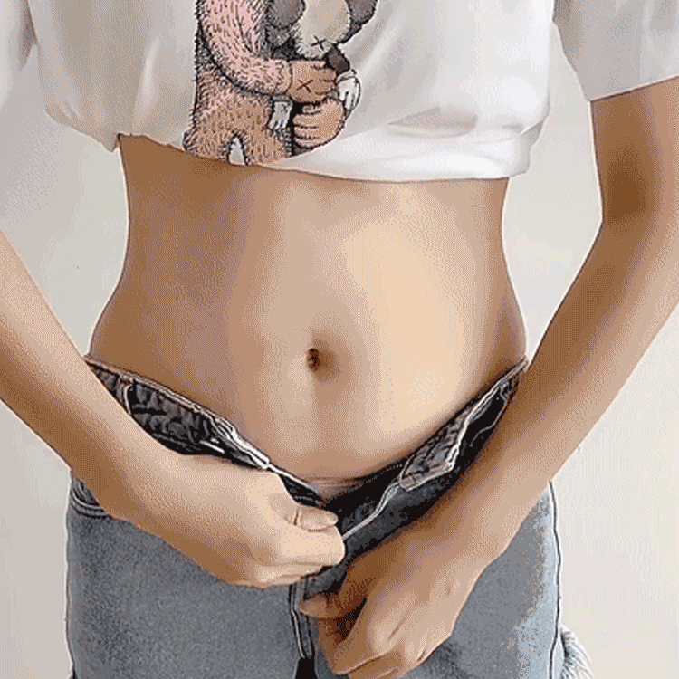 HFHハイウエスト温活美尻ショーツ