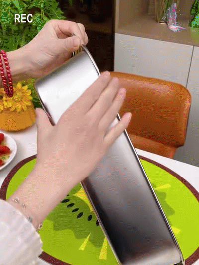 【German Quality】Thickened and deepened multi-purpose fish baking dish with lid