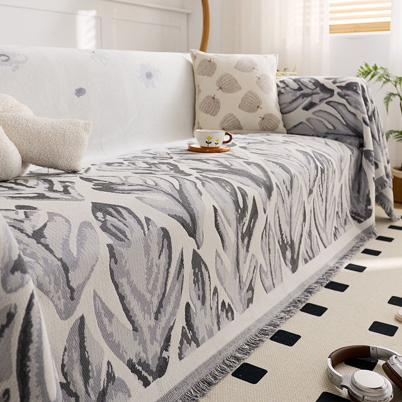 鄉村風花卉圖案沙發套