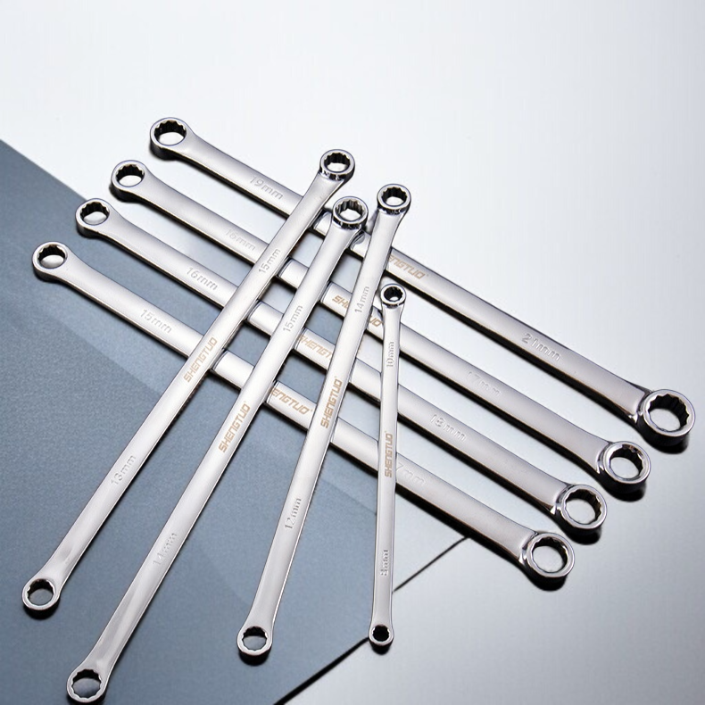 공화렌치 위치추적 듀얼 롱 자동차 사륜렌치 정면 이미지