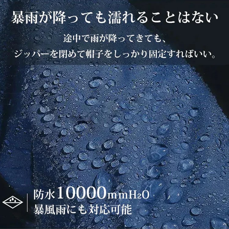 新型多機能フリースジャケット