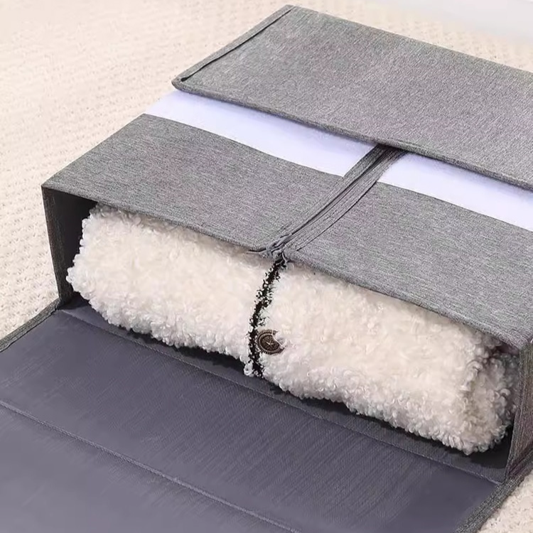 布製スリム収納ボックス