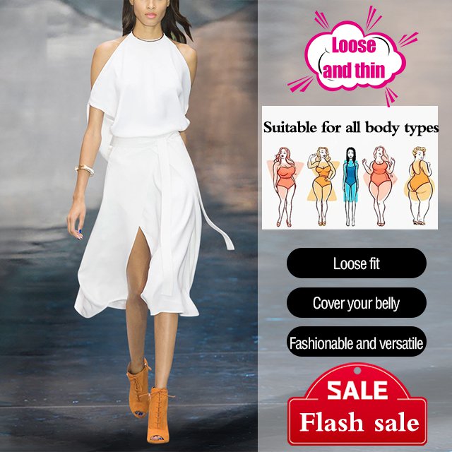 Sleeveless Split Sexy Dress