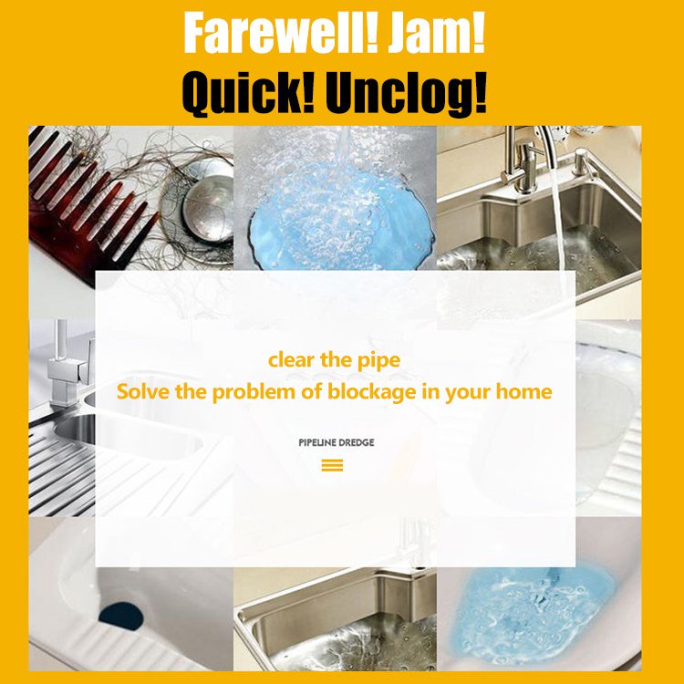 One-shot toilet pipe dredger