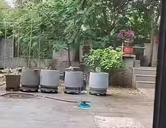 Customer photo of sprinkler in use