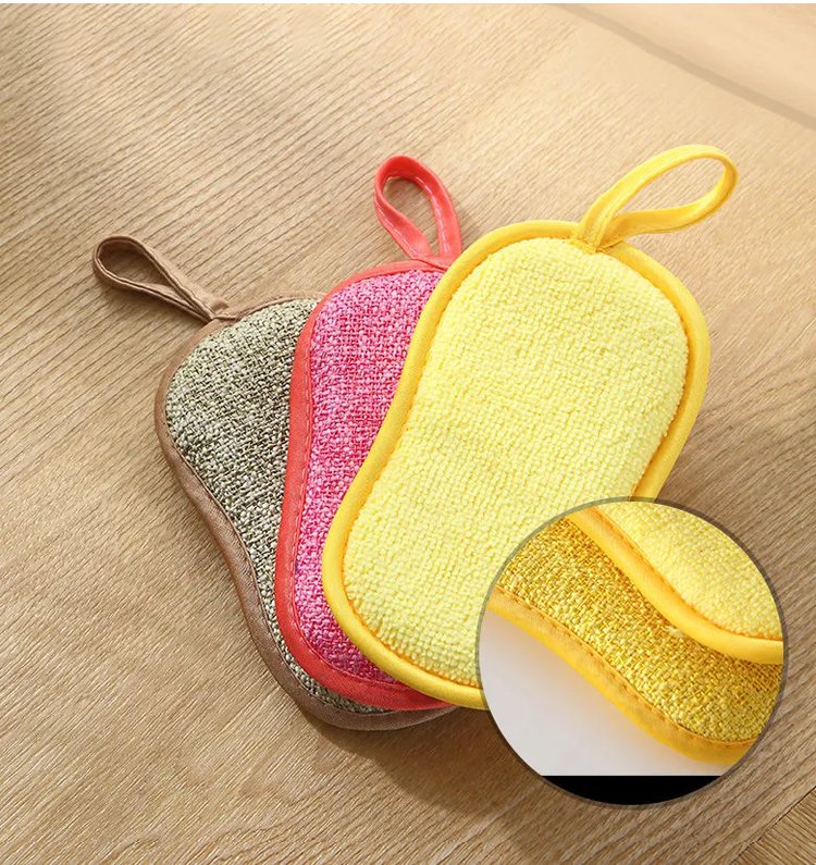 食器洗いに最適な両面スポンジ