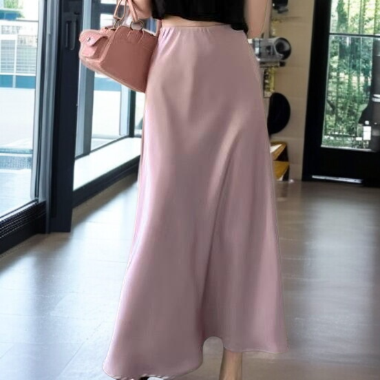 여자 붕대감기 롱 치마 코디