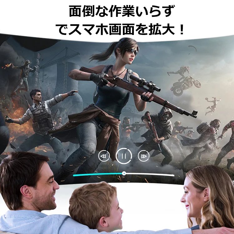 スクリーンアンプ