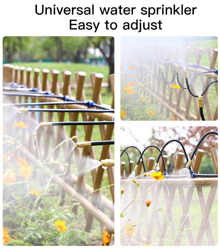 Gardening Automatic Multi-directional Watering Sprinkler Set