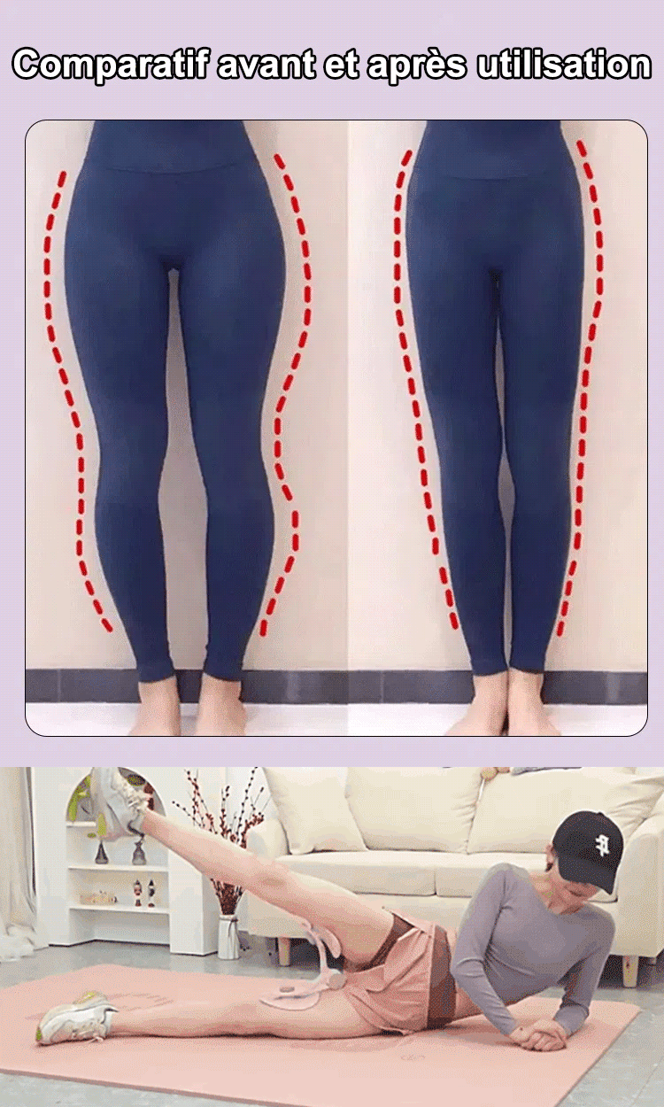 Appareil d'entraînement multi-angle pour embellir les fesses