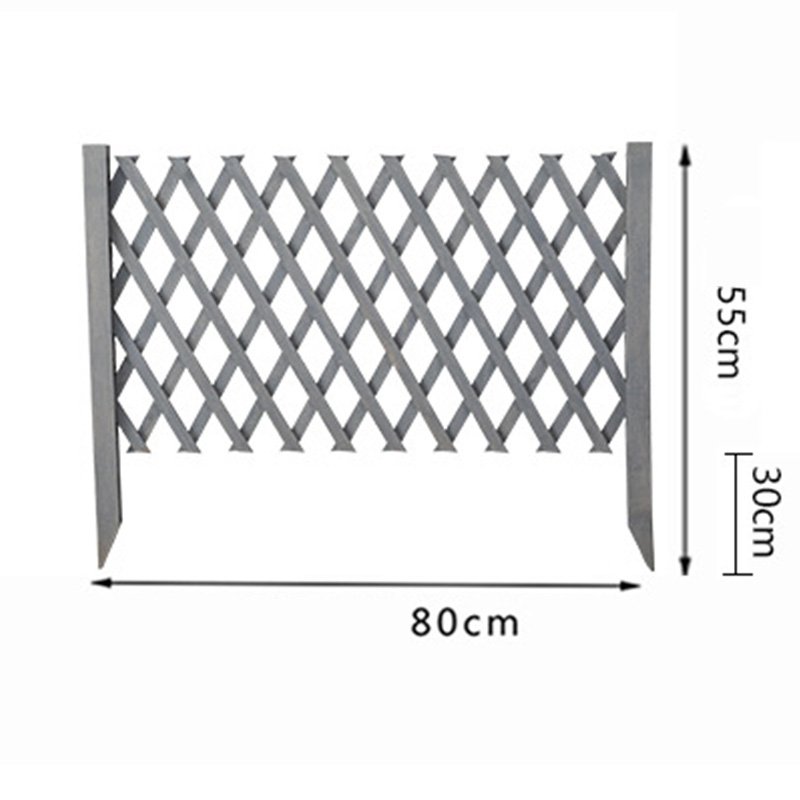  รั้วสวน ยืดหดได้ แบบไม่ต้องติดตั้ง ทนกากัดกร่อน