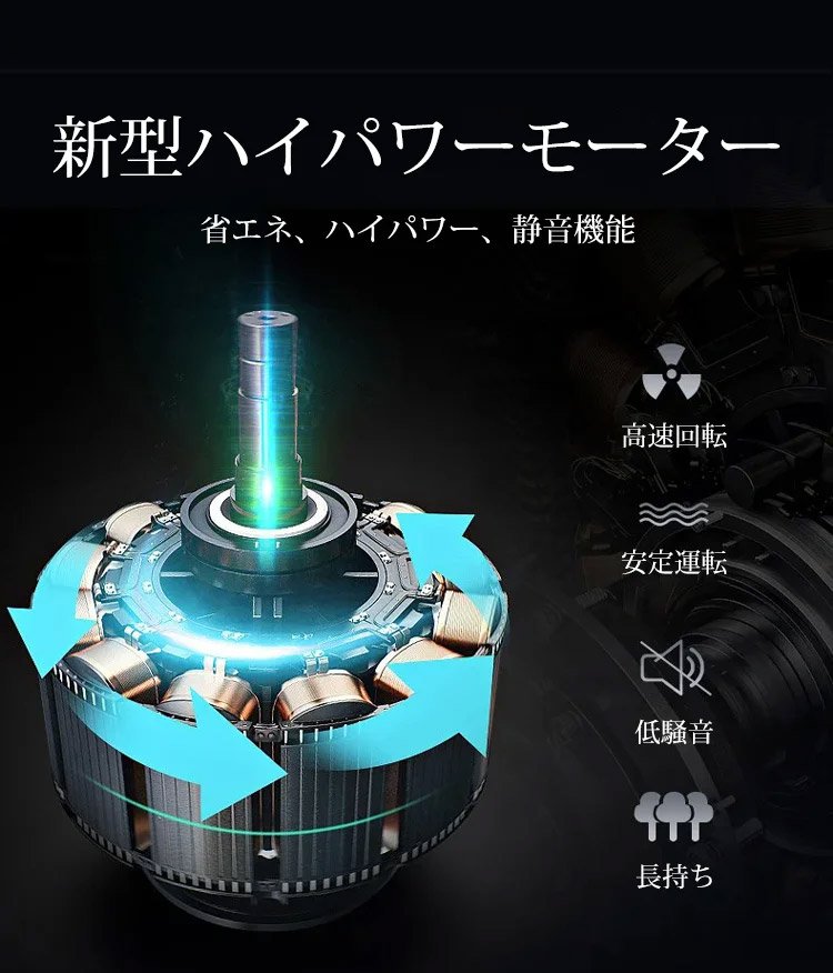 静音運転中のJL-ミニ型冷風機