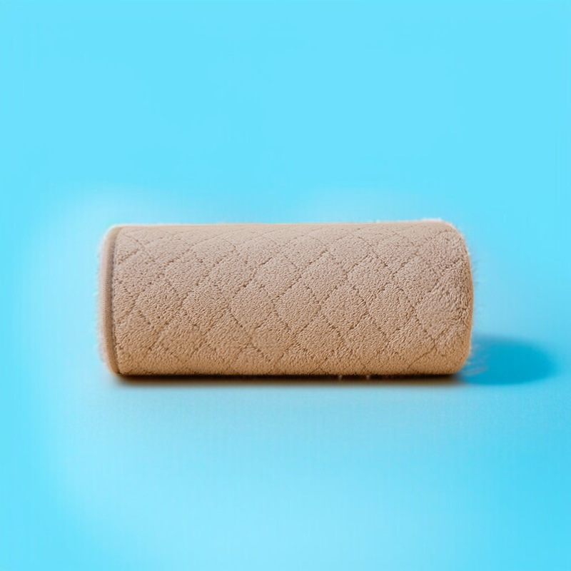 세안용 부드러운 코랄 타월