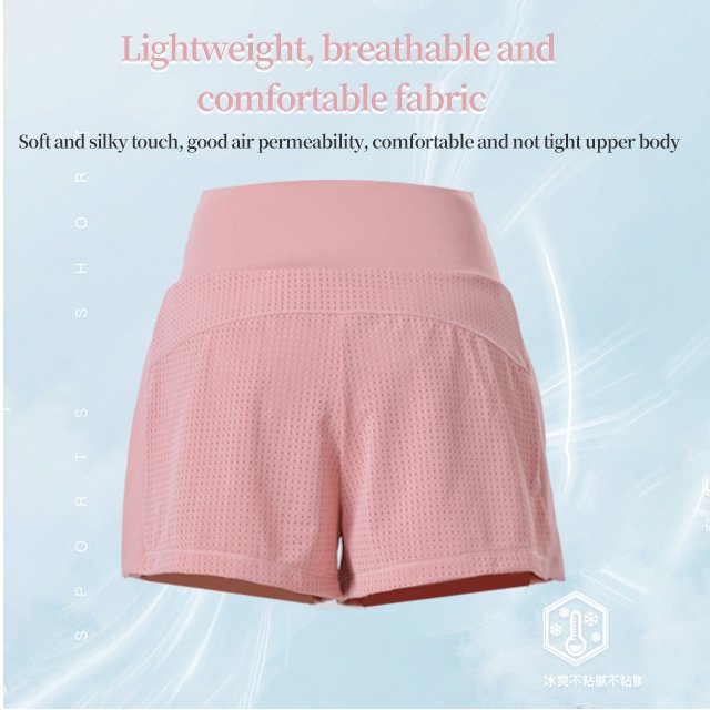 High-elastic quick-drying pocket sports pants