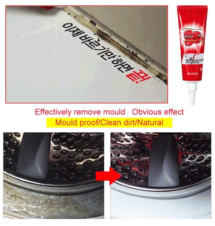 Tile Sink Crack Cleaning Beautifying Mould Remover