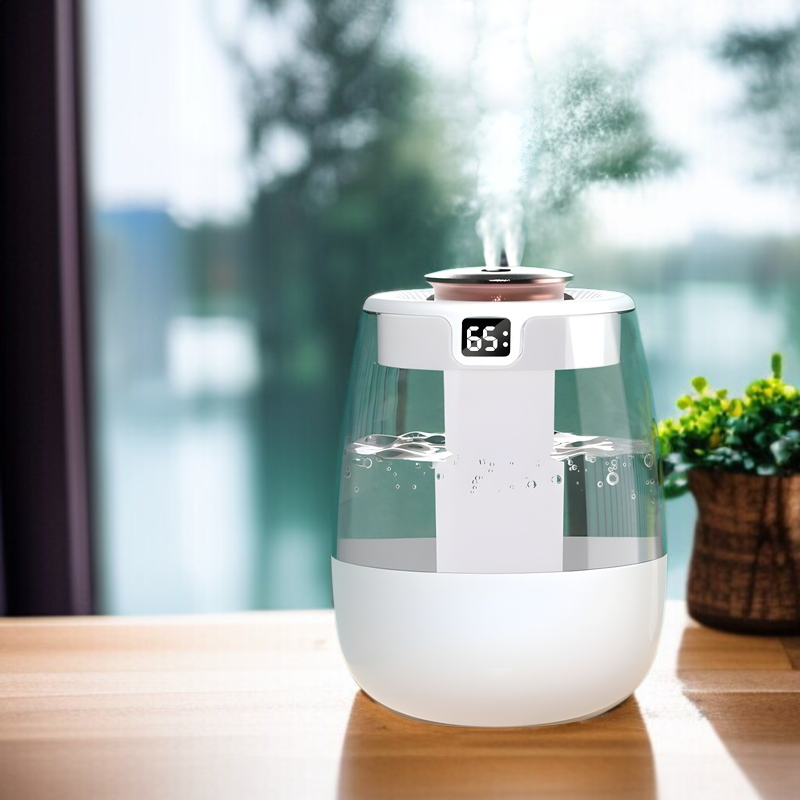 USBエアダブルスプレー加湿器の外観