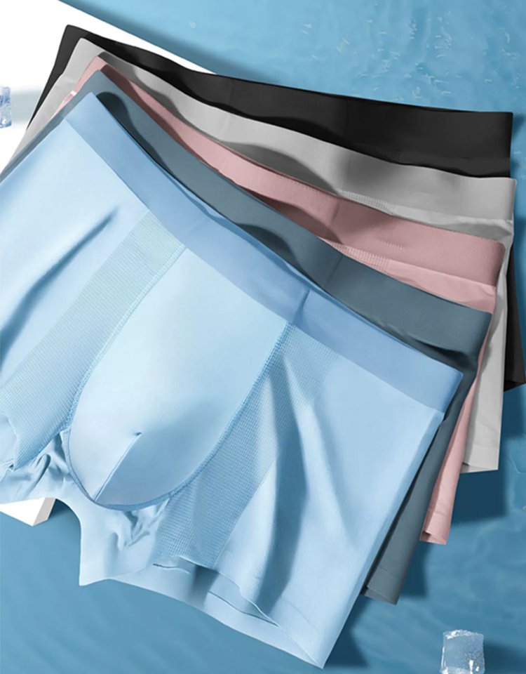 メンズ接触冷感ボクサーパンツ