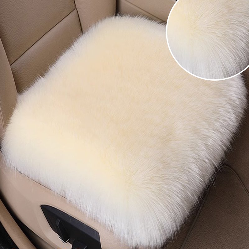 フォックスファーシートカバー