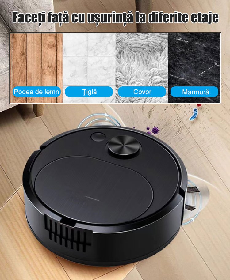 Robot automat de măturare inteligentă automată