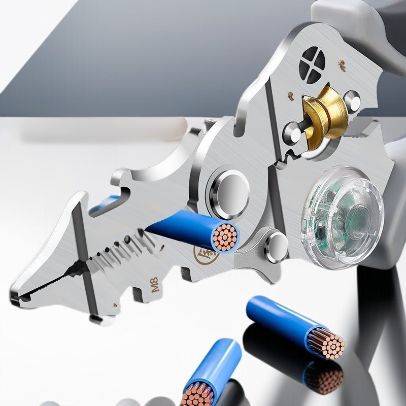 멀티툴 전선 스트리퍼 다양한 기능