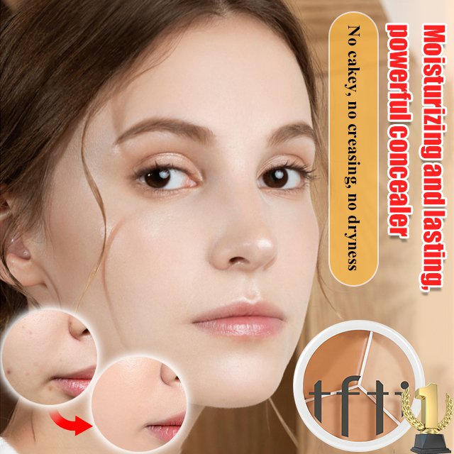 TFTI Tricolor Concealer