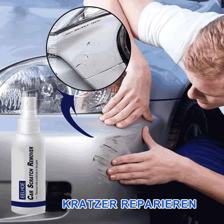 3 Sekunden Reparatur【2024 überarbeitete Version】Autolack-Reparatur-Kratzerspray