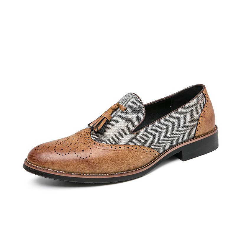British retro casual men's shoes