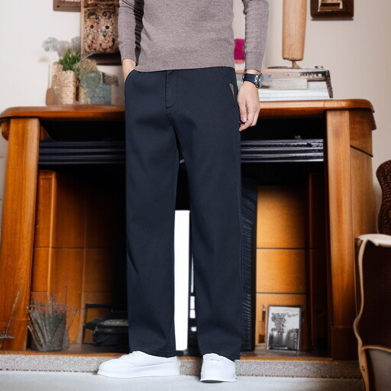 편안한 핏의 럭셔리 남성 팬츠