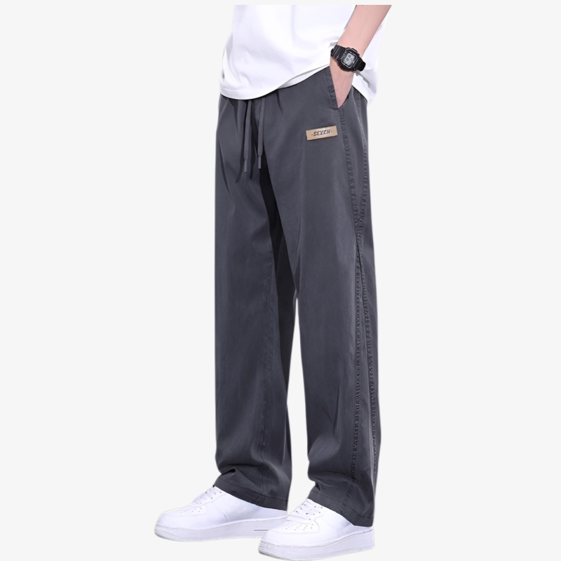 ブランドロゴ入りメンズジーンズポケット