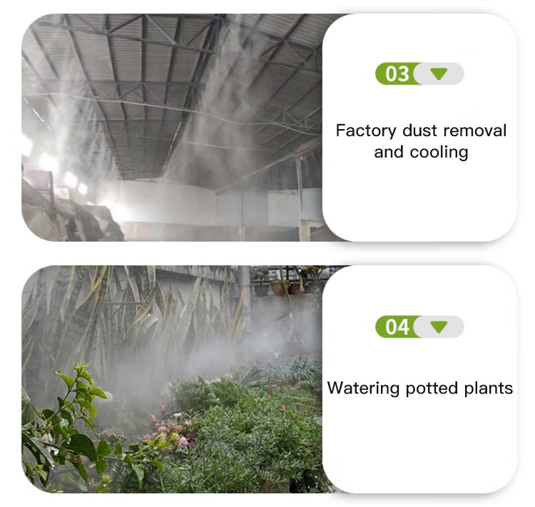 Durable sprinkler components for outdoor use