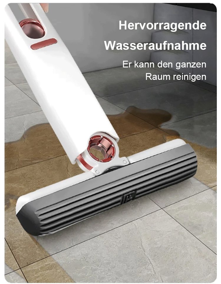 Innovativer Mopp mit selbstreinigender Funktion