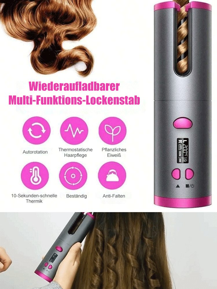 Automatischer USB-Lockenwickler