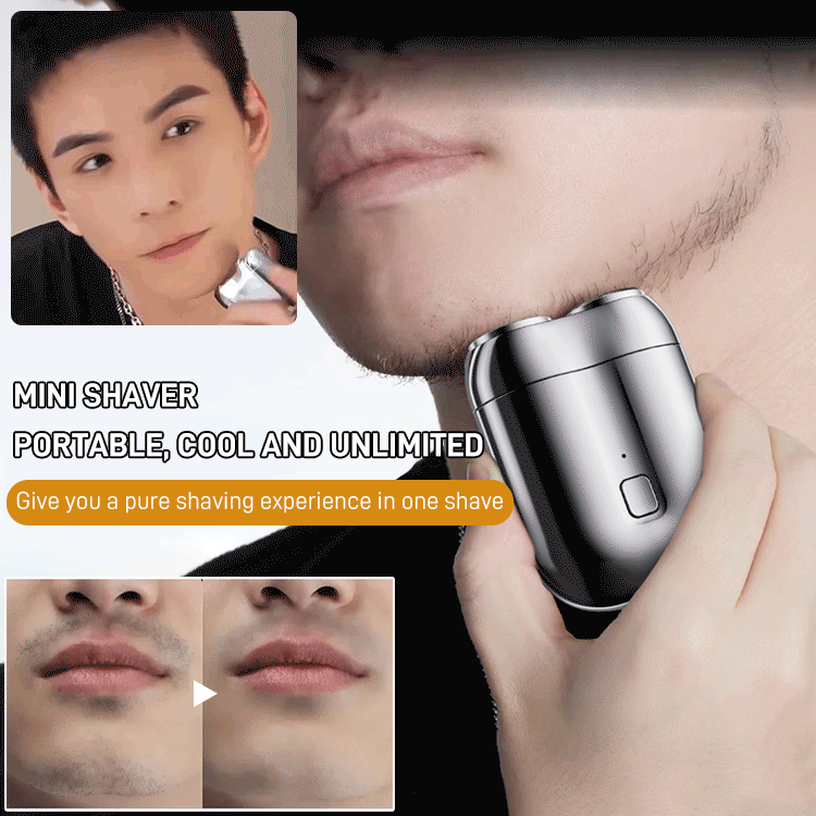 New arrival mini double head electric shave