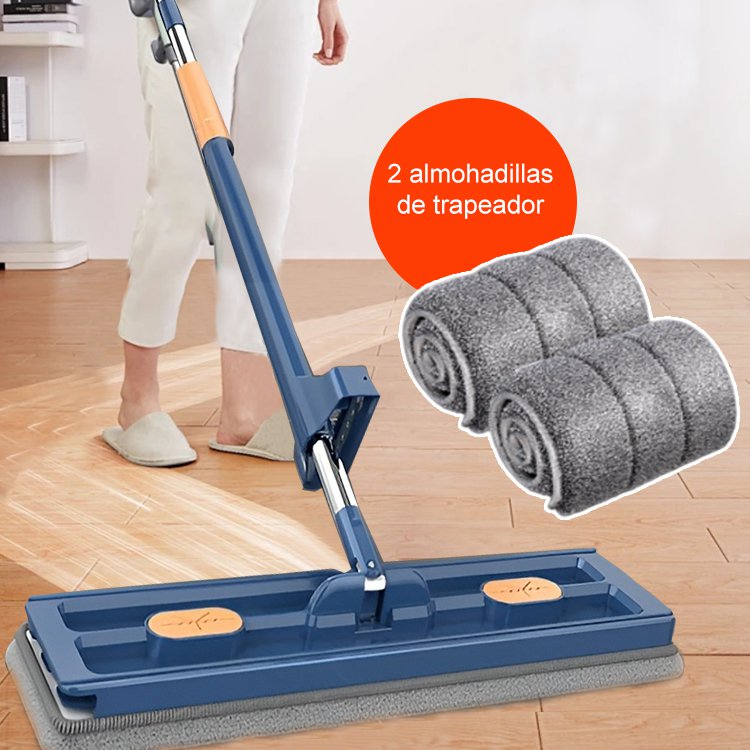 Nuevo estilo de trapeador grande y plano