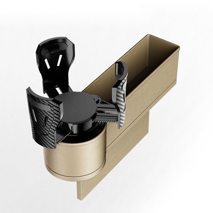 【カップホルダー】１つのホルダーに２本収納可能！純正ドリンクホルダーに差し込むだけの簡単取付。