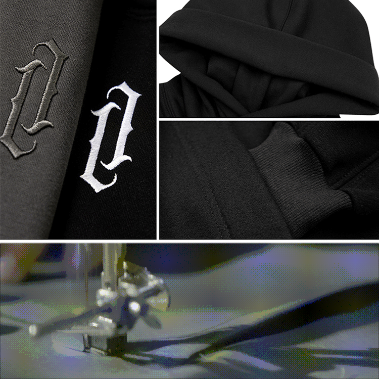 男女兼用パーカー