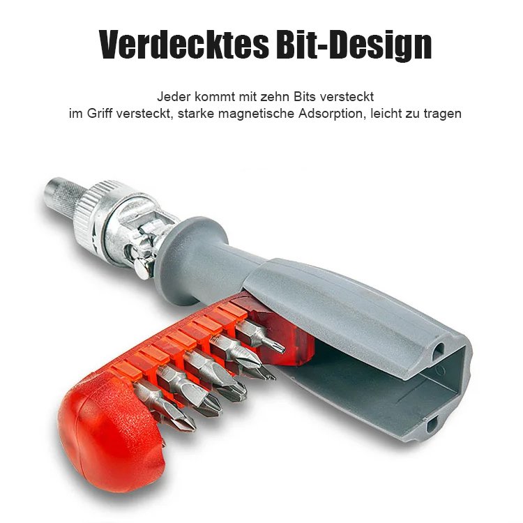 Mehrzweck-Ratschenschrauber