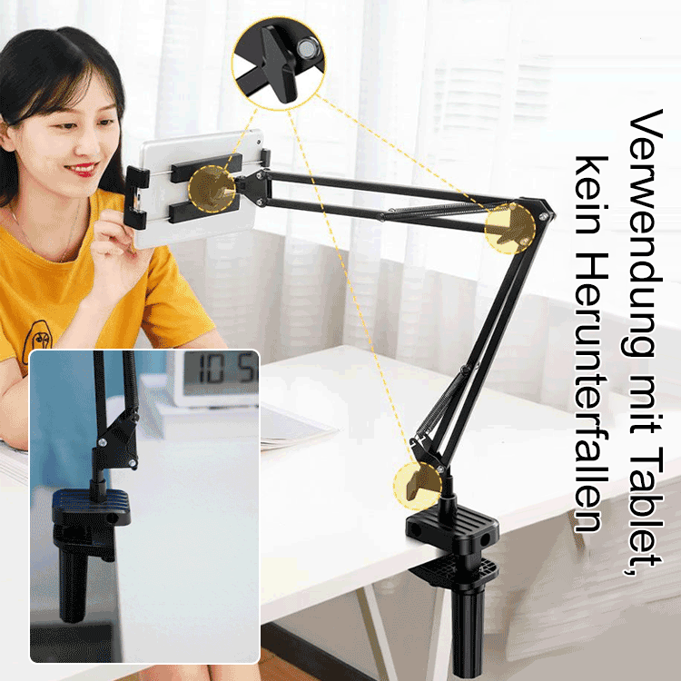 Bettseitiger Roboterarm Lazy Bracket