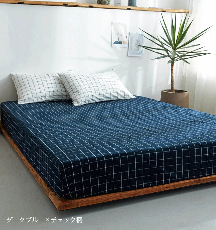 快適な寝心地を実現するボックスシーツ