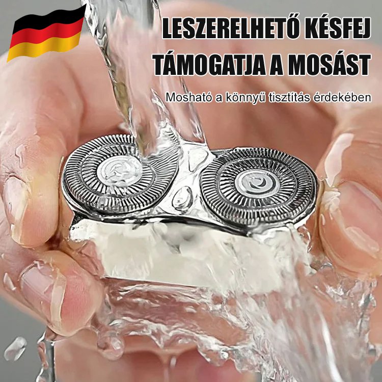 Kétfejű elektromos borotva