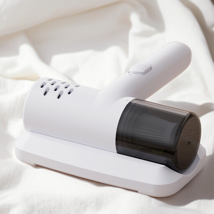 Detailansicht der Saugkraft des Matratzenstaubsaugers