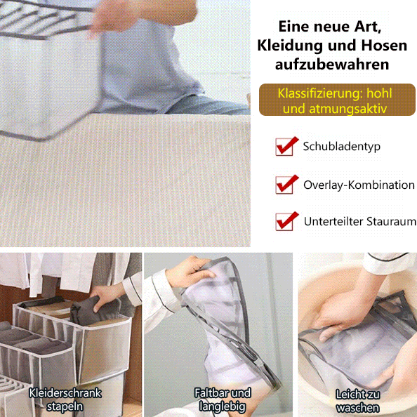 Kleiderhosen-Organisator